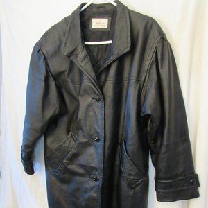 Vintage / used Worthington Leather Jacket -  Petite